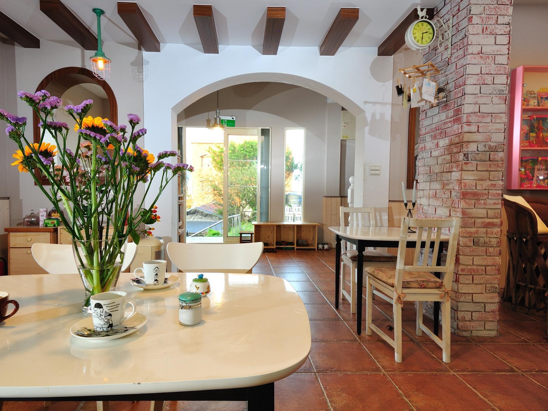 Sunnyrain Hostel Csiufen Kültér fotó