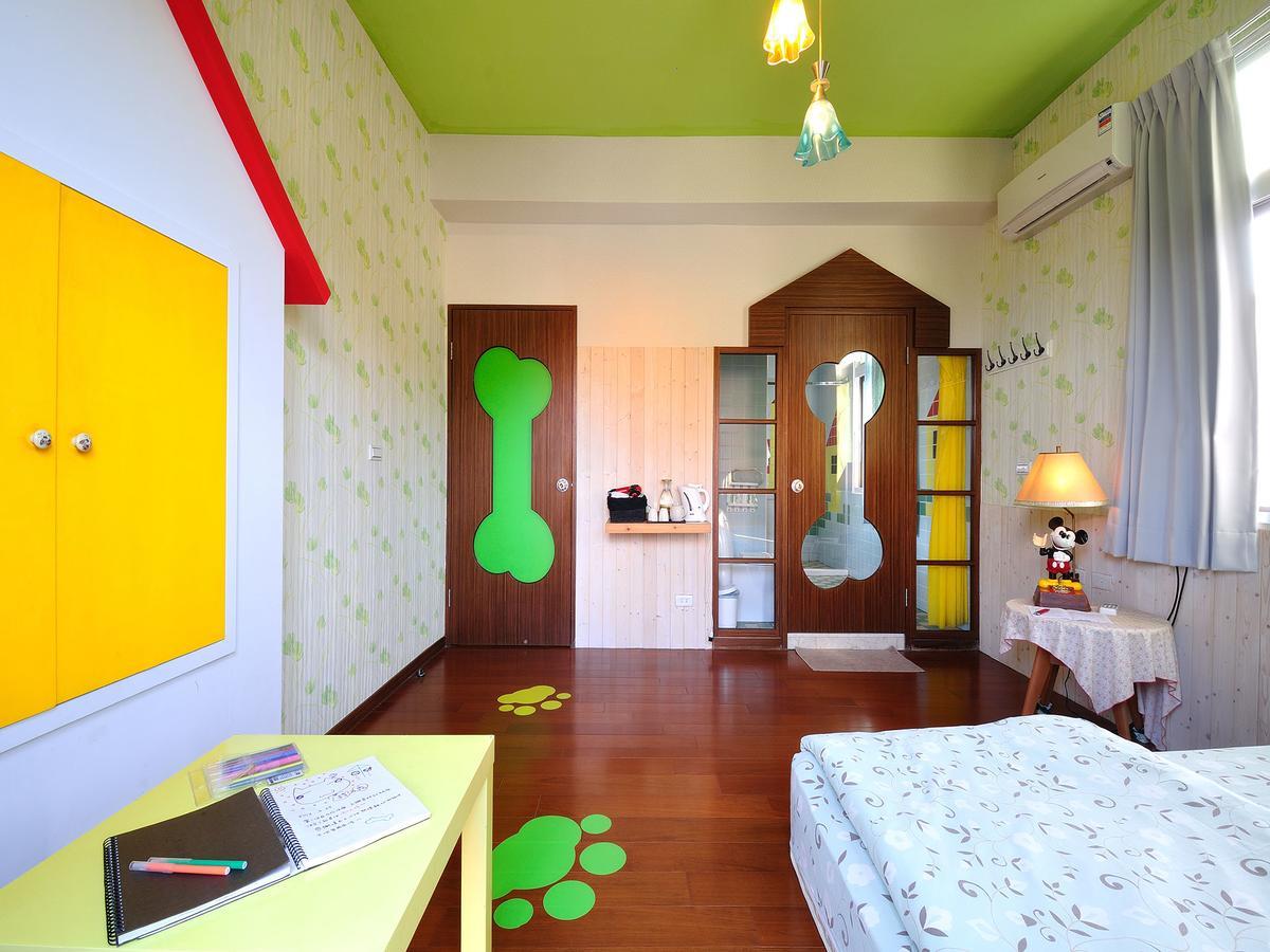 Sunnyrain Hostel Csiufen Kültér fotó