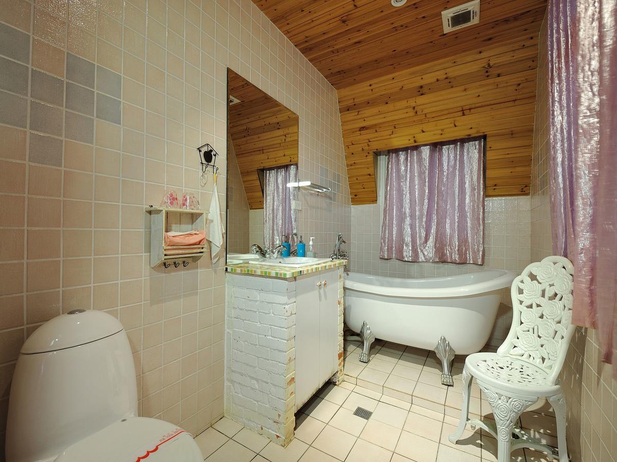 Sunnyrain Hostel Csiufen Kültér fotó