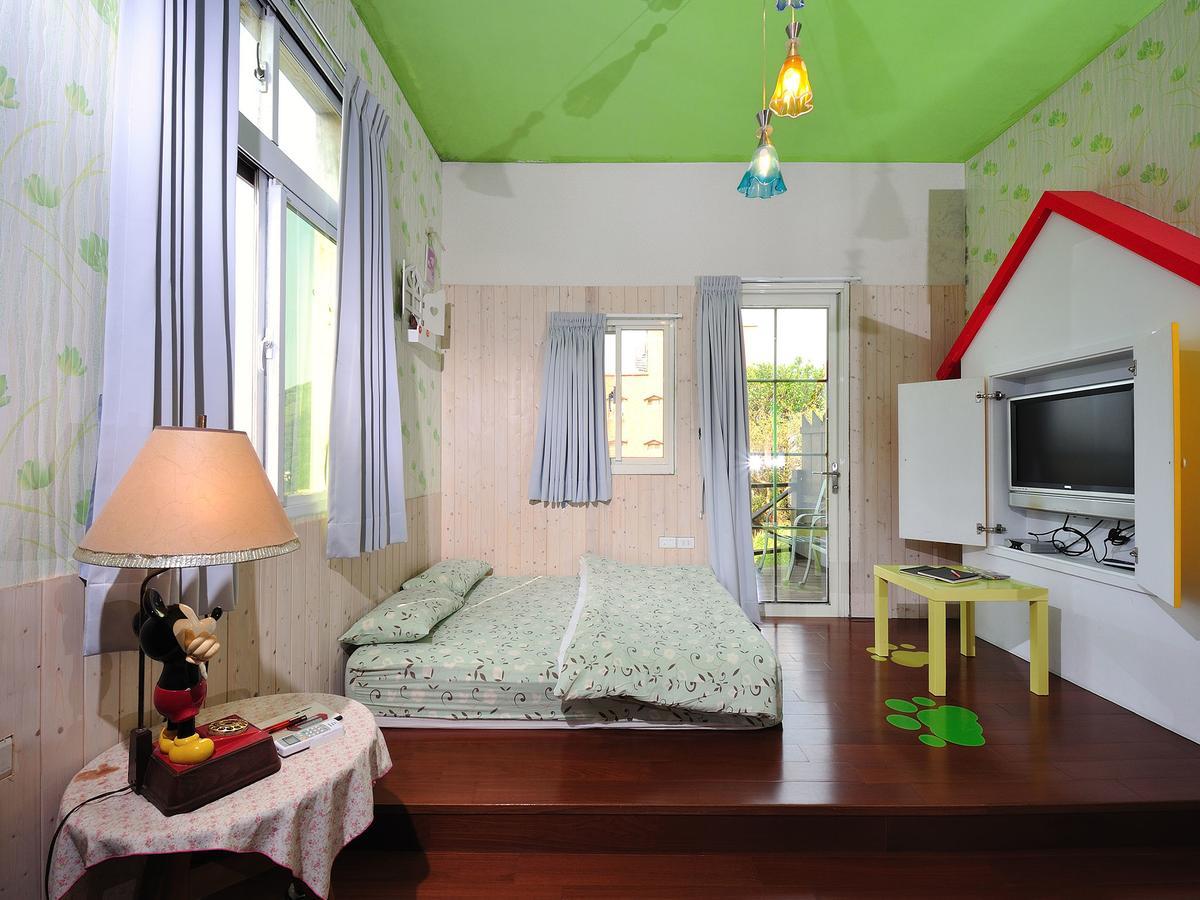 Sunnyrain Hostel Csiufen Kültér fotó