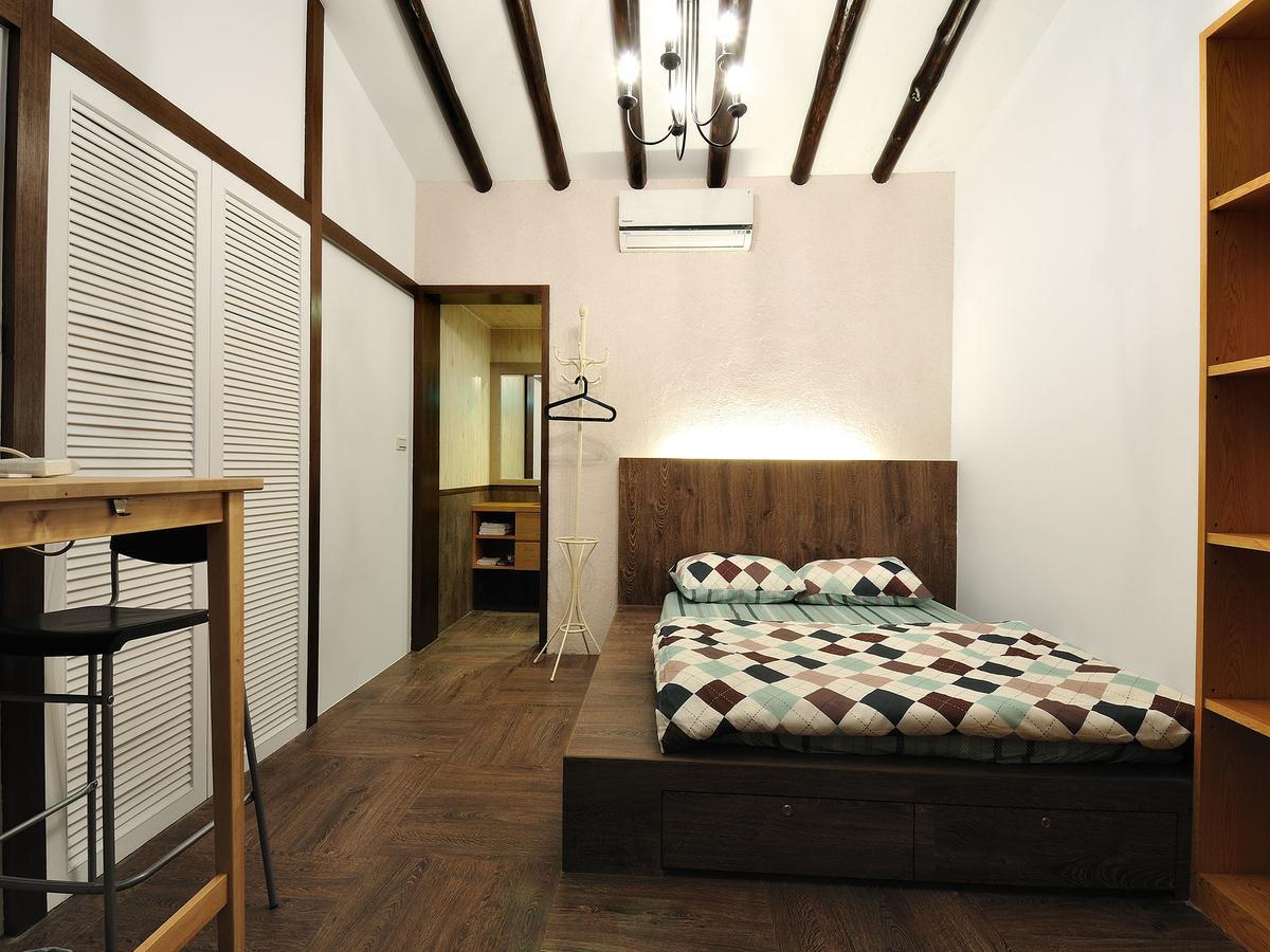 Sunnyrain Hostel Csiufen Kültér fotó